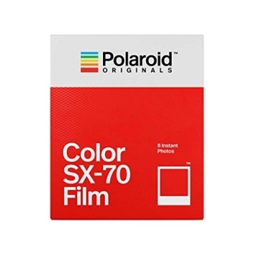 Polaroid 8 Pellicole Color Film per SX-70