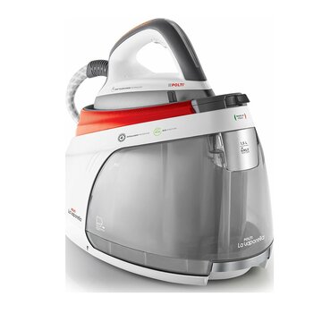 La vaporella xm84c 2350 w 1,5 l alluminio grigio, rosso, bianco