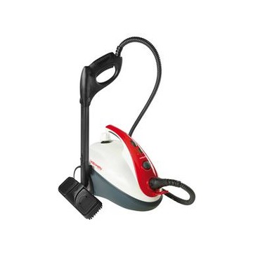 Pulitore a vapore smart 30_r 1.6l 1800w nero, rosso, bianco