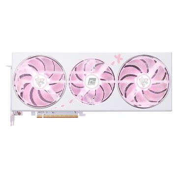 Hellhound radeon rx 7800 xt sakura amd 16 gb gddr6