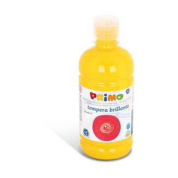 202br500201 colore a tempera giallo 500 ml bottiglia