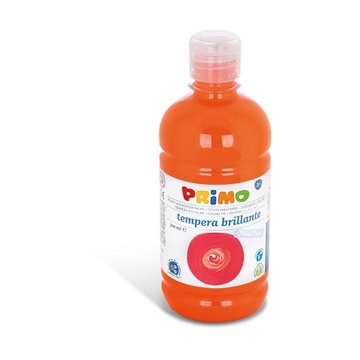 Primo 202BR500250 colore a tempera Arancione 500 ml Bottiglia