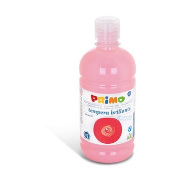 Primo 202BR500330 colore a tempera Rosa 500 ml Bottiglia