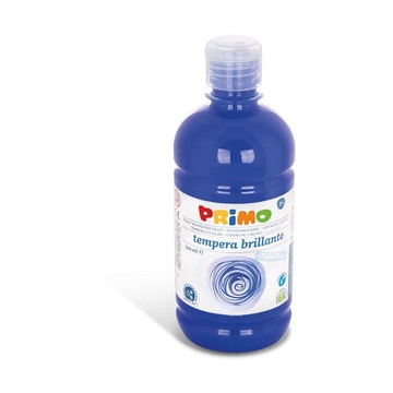 Primo 202BR500500 colore a tempera Blu 500 ml Bottiglia