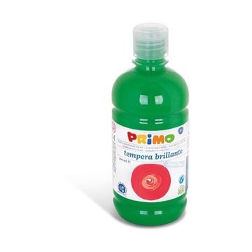 Primo 202BR500610 colore a tempera Verde 500 ml Bottiglia