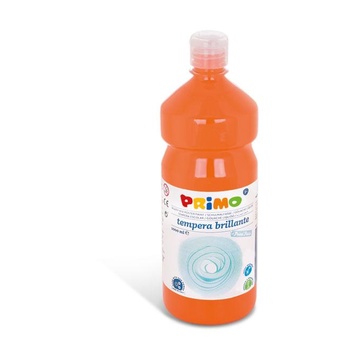 Primo 204BR1000250 colore a tempera Arancione 1000 ml Bottiglia