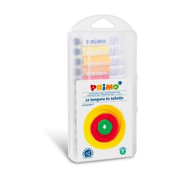 Primo 245T12PP Vernice Tempera Multicolori