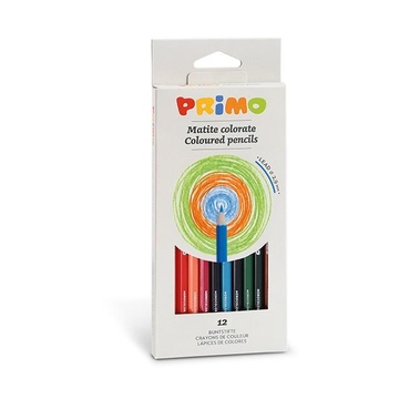 Primo 503MAT12E pastello colorato 12 pezzo(i) Multicolore