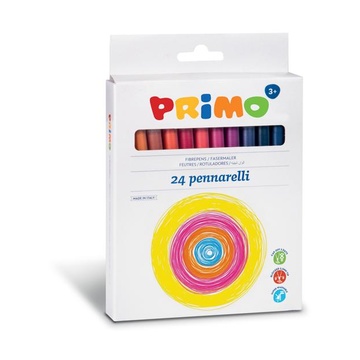 Primo 602PEN24 marcatore Fine Multicolore 24, 1