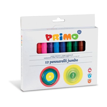 Primo 603JUMBO12 marcatore Multicolore 12, 1