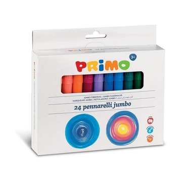 Primo 604JUMBO24 marcatore Multicolore 24, 1