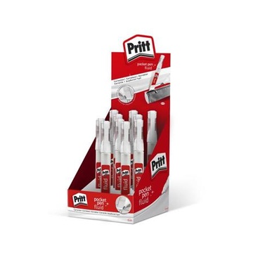 Pritt 2081327 Penna correttore 5 ml 10 pezzi