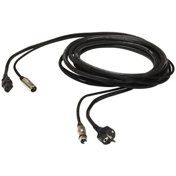 Ph100lu20 cavo audio 20 m xlr (3-pin) nero