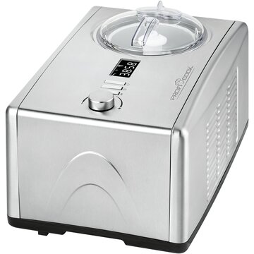 Bomann pc-icm 1091 n gelatiera compressore 1,5 l 150 w acciaio inossidabile