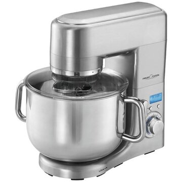 ProfiCook PC-KM 1096 Robot da Cucina 1500 W 10 L Alluminio