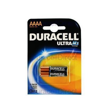 Duracell mx2500 aaaa single-use