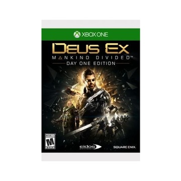 Publisher Minori Deus Ex: Mankind Divided Xbox One