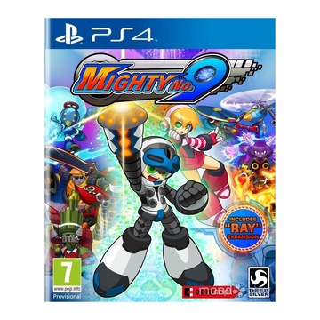 Publisher Minori Mighty No. 9 PS4