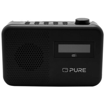 Pure Elan One 2 Portatile Digitale Nero