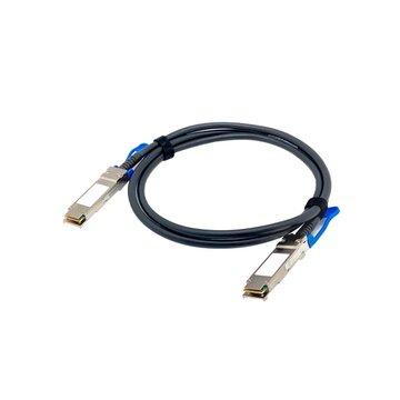 QNAP CAB-DAC15M-Q28 cavo a fibre ottiche 1,5 m QSFP28 Nero