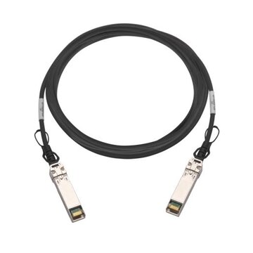 Cab-dac50m-sfpp cavo a fibre ottiche 5 m sfp+ nero