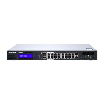 QNAP QGD-1600P Gestito Gigabit 4096MB PoE , Grigio