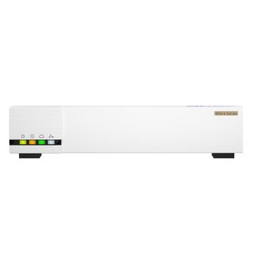 QNAP QHora-322 router cablato 2.5 Gigabit Ethernet, 10 Gigabit Ethernet Bianco