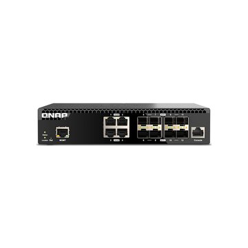 Qsw-m3212r-8s4t switch di rete gestito 10g ethernet (100/1000/10000) 1u