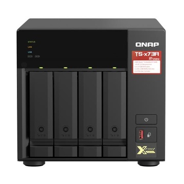 QNAP TS-473A NAS Tower LAN V1500B