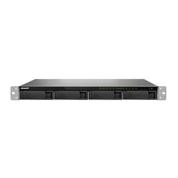 QNAP TS-977XU-RP Collegamento ethernet LAN Rastrelliera (1U) Nero NAS