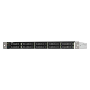 QNAP TS-h1090FU NAS Rack (1U) Collegamento ethernet LAN Nero, Grigio 7232P