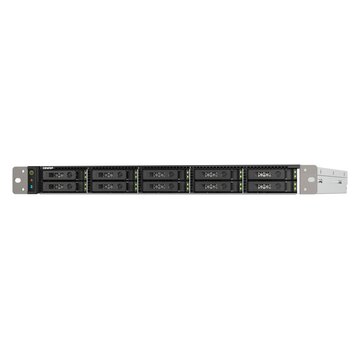 QNAP TS-h1090FU NAS Rack (1U) Collegamento ethernet LAN Nero, Grigio 7302P