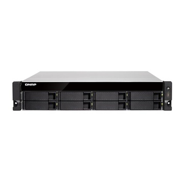QNAP TVS-872XU-RP 8 Bay LAN 4 Core
