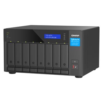 Tvs-h874t-i7-32g server nas e di archiviazione tower collegamento ethernet lan nero