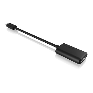 RaidSonic IB-AC551-C cavo di interfaccia e adattatore USB Type-C HDMI Nero