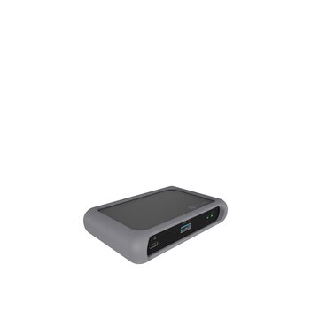 RaidSonic IB-HUB801-TB4 Hub di interfaccia Thunderbolt 4 40000 Mbit/s Antracite, Nero