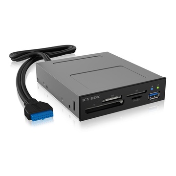 RaidSonic ICY BOX IB-872-i3 USB Interno Nero