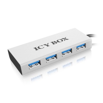 RaidSonic ICY Box IB-AC6104 4-Port USB 3.0 Hub