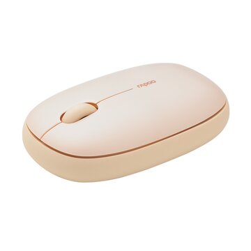 M660 silent beige wireless multi-mode mouse