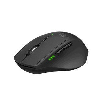 RAPOO MT550 Wireless a RF + Bluetooth Ottico 1600DPI Mano destra Nero