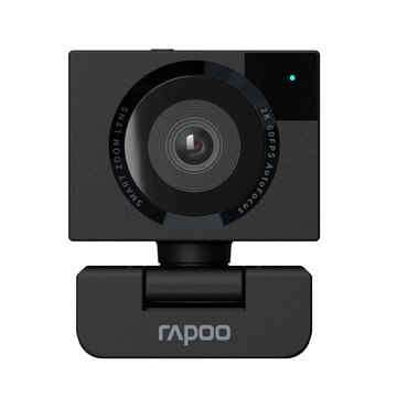 Xw200 webcam 2560 x 1440 pixel usb nero