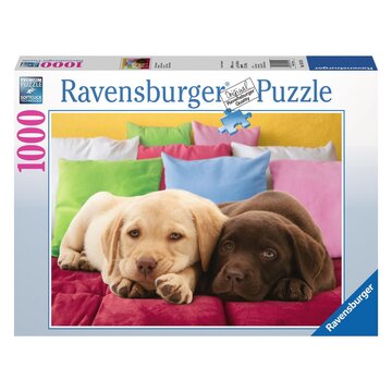 Ravensburger 00.019.115 Puzzle 1000 pz Fauna