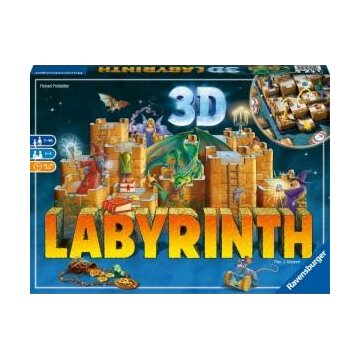 Ravensburger 00.026.113 3D Labyrinth Gioco da tavolo Viaggio/avventura