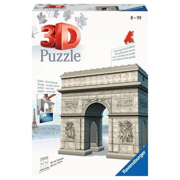 Ravensburger Puzzle Puzzle 3D 54 pz Cartoni Per Bambini da 6 +