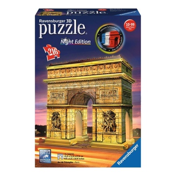 Ravensburger 12522 Puzzle 3D