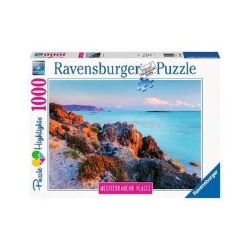 Ravensburger 14980 puzzle Puzzle di contorno