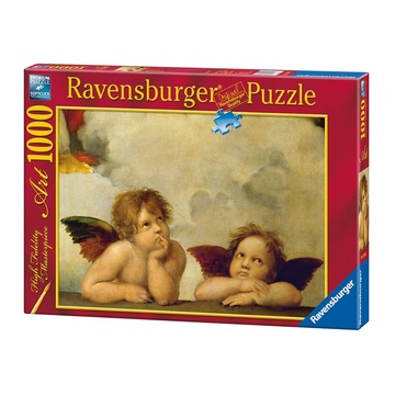 Ravensburger 15544 Raffaello: Cherubini Puzzle 1000 pezzi