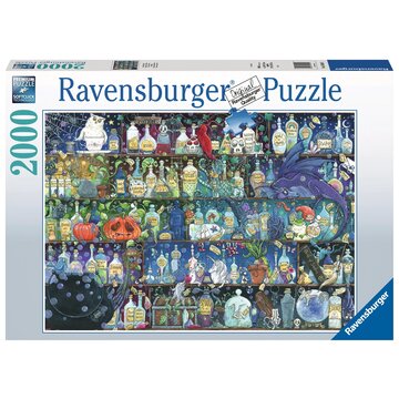 Ravensburger 16010 puzzle 2000 pz Altro