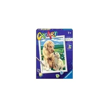 Ravensburger Coniglietto Coccole | Set Di Numeri | Pittura Per Bambini Dai 7 Anni