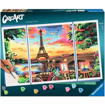 Ravensburger 20134 pagina e libro da colorare Colore per kit di verniciatura in base ai numeri